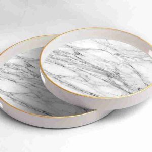 Circular Serving Tray