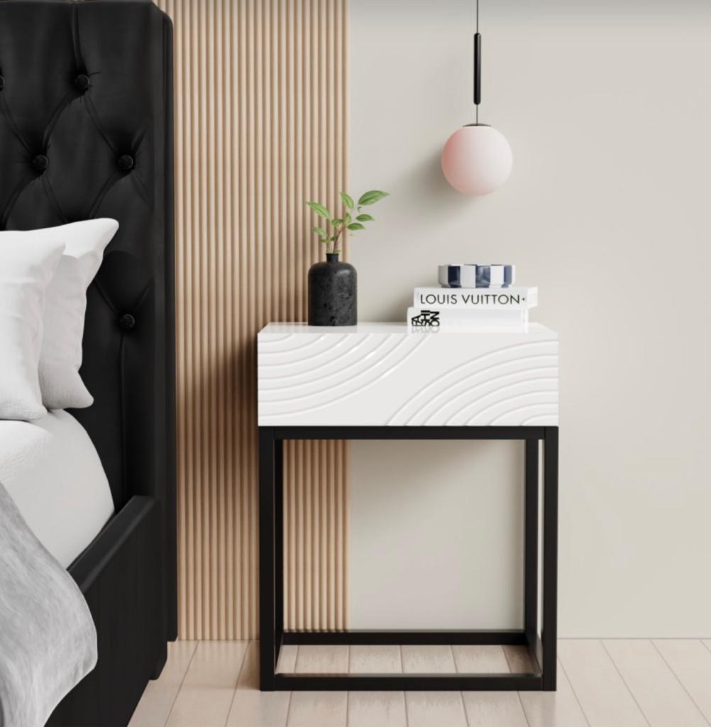 Julieta 1 Drawer Pedestal