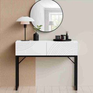 Julieta Dressing Set, Table & Mirror