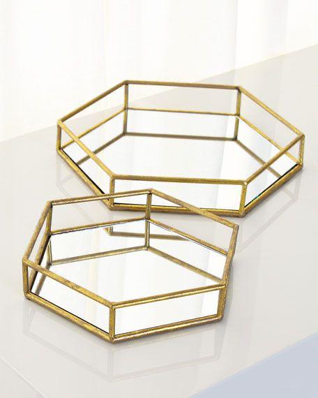 Serving Tray Rose Gold