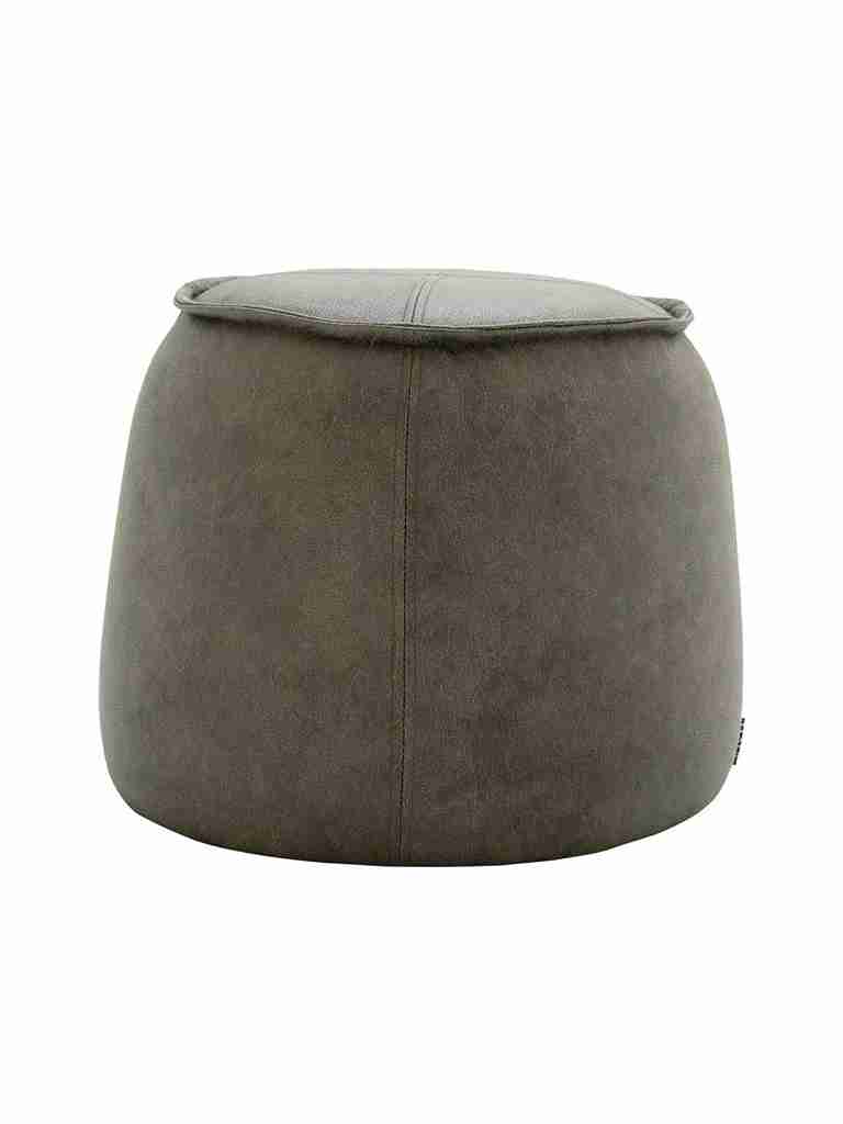 Vinyl Ottoman 1