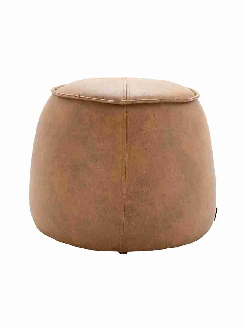 Vinyl Ottoman 3