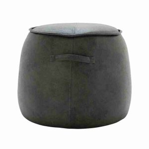 Vinyl Ottoman