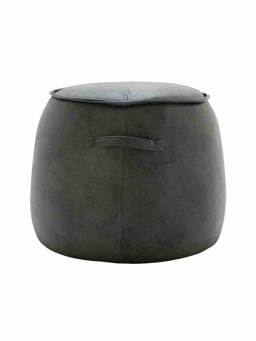 Vinyl Ottoman