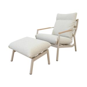 Occasional Chair & Ottoman